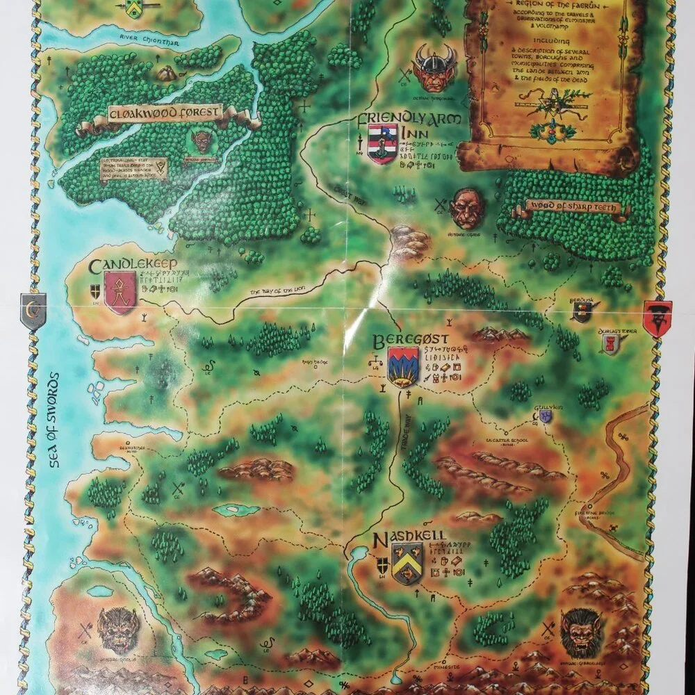 RARE - VINTAGE - COMPLETE BALDUR